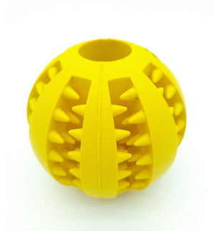 Puppy Teething Chew Toy Balls: Interactive Treat Dispensing Dog Toys Ball Rubber Small Breed Dog Chewing Enrichment Toys for Boredom and Brain Stimulating Game Puppy Teething Chew Toys 2pack