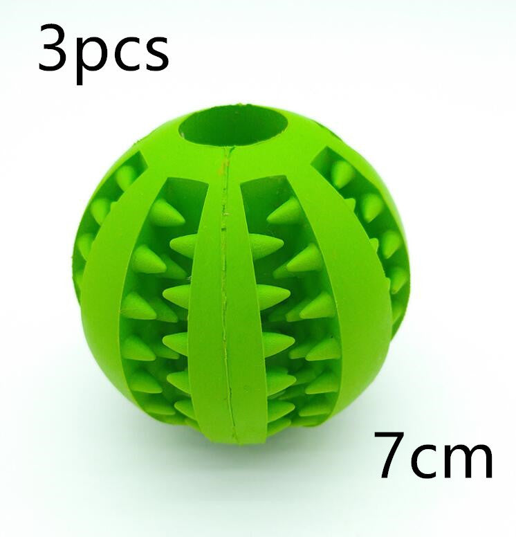 Puppy Teething Chew Toy Balls: Interactive Treat Dispensing Dog Toys Ball Rubber Small Breed Dog Chewing Enrichment Toys for Boredom and Brain Stimulating Game Puppy Teething Chew Toys 2pack
