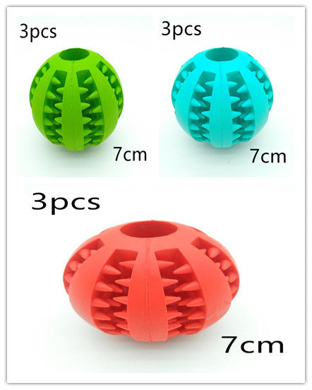 Puppy Teething Chew Toy Balls: Interactive Treat Dispensing Dog Toys Ball Rubber Small Breed Dog Chewing Enrichment Toys for Boredom and Brain Stimulating Game Puppy Teething Chew Toys 2pack
