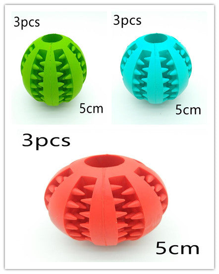 Puppy Teething Chew Toy Balls: Interactive Treat Dispensing Dog Toys Ball Rubber Small Breed Dog Chewing Enrichment Toys for Boredom and Brain Stimulating Game Puppy Teething Chew Toys 2pack