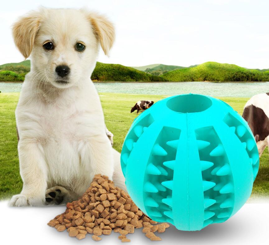 Puppy Teething Chew Toy Balls: Interactive Treat Dispensing Dog Toys Ball Rubber Small Breed Dog Chewing Enrichment Toys for Boredom and Brain Stimulating Game Puppy Teething Chew Toys 2pack