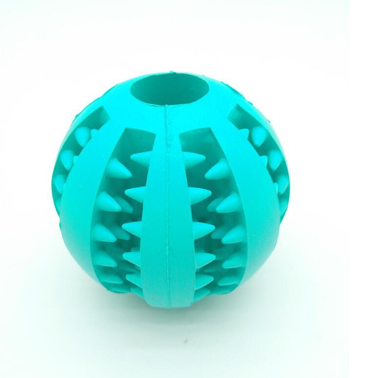 Puppy Teething Chew Toy Balls: Interactive Treat Dispensing Dog Toys Ball Rubber Small Breed Dog Chewing Enrichment Toys for Boredom and Brain Stimulating Game Puppy Teething Chew Toys 2pack