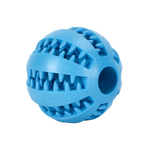 Puppy Teething Chew Toy Balls: Interactive Treat Dispensing Dog Toys Ball Rubber Small Breed Dog Chewing Enrichment Toys for Boredom and Brain Stimulating Game Puppy Teething Chew Toys 2pack