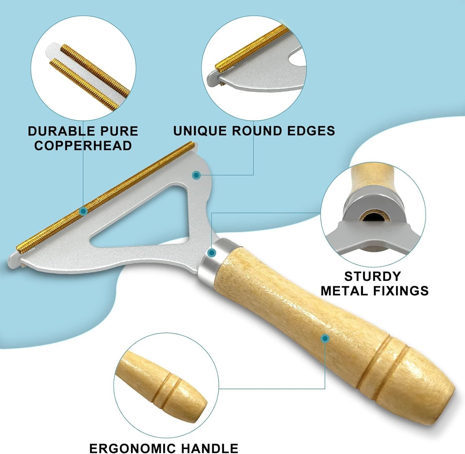 Pet Hair Remover 5 Pack, Portable Dog Cat Hair Remover, Lint Remover, Reusable Pet Hair Removal Tool, Lint Shaver Cleaner Pro, Carpet Scraper for Couch Furniture, Blanket, Clothing, Carpet, Rugs