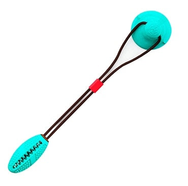 Dog Toys for Aggressive Chewers Interactive Teething Boredom and Stimulating Tug of War Suction Cup Puzzle Indestructible Puppy Rope Enrichment Teeth Cleaning Ball Accessories for Small Large Dogs