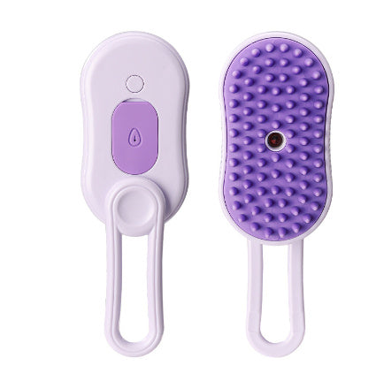 Cat Steam Brush Cat Brush for Shedding Steam Cat Brush Dog Brush with Steam Self Cleaning Pet Hair Cleaning Brush Comb for Cats Dogs Spray 3 in 1 Cat Brush for Pet Grooming