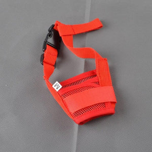 Dog Muzzle, Soft Nylon Dog Muzzle to Prevent Biting Barking and Chewing, Breathable Drinkable Adjustable Loop Pet Muzzle for Small Medium Large Dogs, Dog Muzzle for Safety Protection