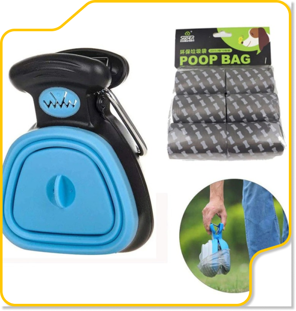 Pat Pooper Scooper – Efficient & Hygienic Cleanup Tool | PlayPalace