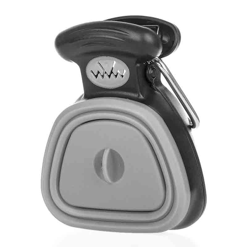 Pet Travel Foldable Pooper Scooper, Portable Dog Poop Scooper, Sanitary Dog Waste Pick Up, Heavy Duty Dog Waste Cleaner