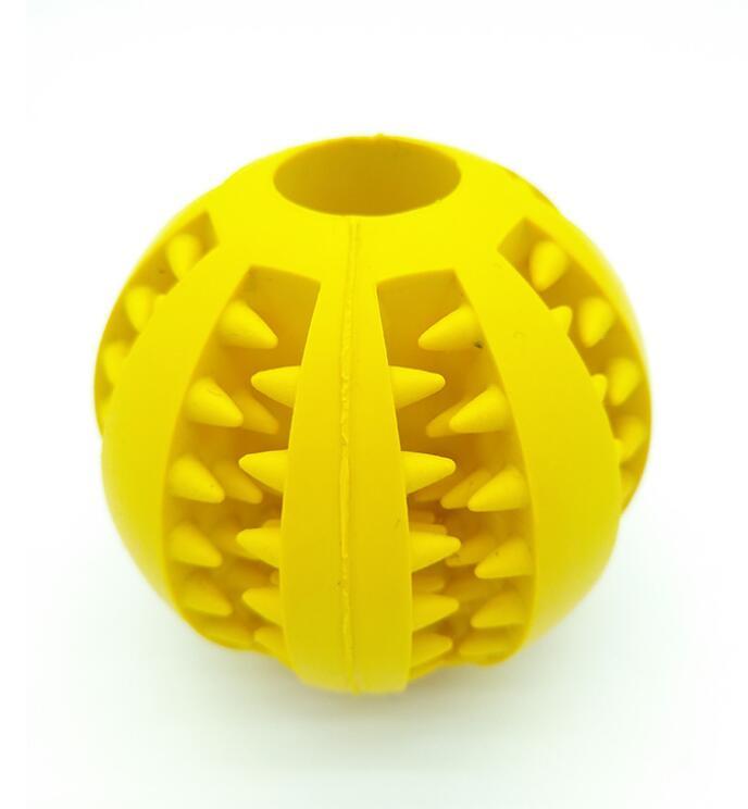 Puppy Teething Chew Toy Balls: Interactive Treat Dispensing Dog Toys Ball Rubber Small Breed Dog Chewing Enrichment Toys for Boredom and Brain Stimulating Game Puppy Teething Chew Toys 2pack