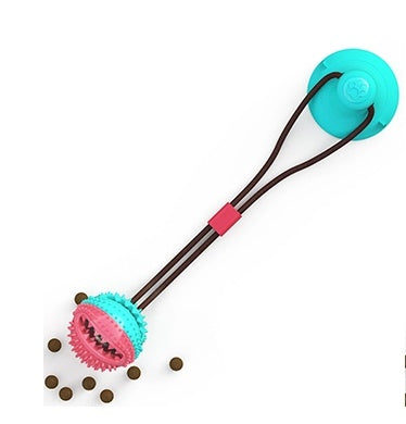 Dog Toys for Aggressive Chewers Interactive Teething Boredom and Stimulating Tug of War Suction Cup Puzzle Indestructible Puppy Rope Enrichment Teeth Cleaning Ball Accessories for Small Large Dogs