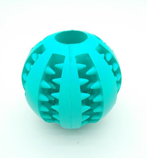 Puppy Teething Chew Toy Balls: Interactive Treat Dispensing Dog Toys Ball Rubber Small Breed Dog Chewing Enrichment Toys for Boredom and Brain Stimulating Game Puppy Teething Chew Toys 2pack