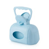 Pooper Scooper, Portable Handheld Dog Pooper Scooper ideal for Walking Medium and Small Dogs Outside the Yard or Traveling Outdoors, Puppy Poop Scooper with Container and 10 Pcs Poop Bags included