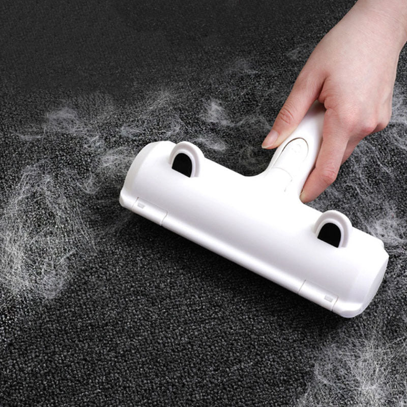 Pet Hair Remover - Lint Roller for Pet Hair - Cat and Dog Hair Remover for Couch, Furniture, Carpet, Car Seat, Reusable Roller with Self-Cleaning Base - Upgraded Animal Fur Removal Tool