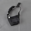 Dog Muzzle, Soft Nylon Dog Muzzle to Prevent Biting Barking and Chewing, Breathable Drinkable Adjustable Loop Pet Muzzle for Small Medium Large Dogs, Dog Muzzle for Safety Protection