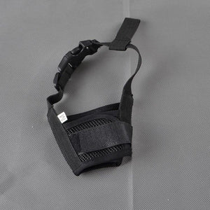 Dog Muzzle, Soft Nylon Dog Muzzle to Prevent Biting Barking and Chewing, Breathable Drinkable Adjustable Loop Pet Muzzle for Small Medium Large Dogs, Dog Muzzle for Safety Protection