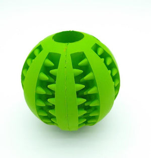 Puppy Teething Chew Toy Balls: Interactive Treat Dispensing Dog Toys Ball Rubber Small Breed Dog Chewing Enrichment Toys for Boredom and Brain Stimulating Game Puppy Teething Chew Toys 2pack