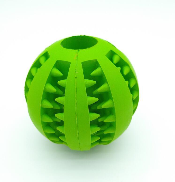 Puppy Teething Chew Toy Balls: Interactive Treat Dispensing Dog Toys Ball Rubber Small Breed Dog Chewing Enrichment Toys for Boredom and Brain Stimulating Game Puppy Teething Chew Toys 2pack