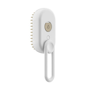Cat Steam Brush Cat Brush for Shedding Steam Cat Brush Dog Brush with Steam Self Cleaning Pet Hair Cleaning Brush Comb for Cats Dogs Spray 3 in 1 Cat Brush for Pet Grooming