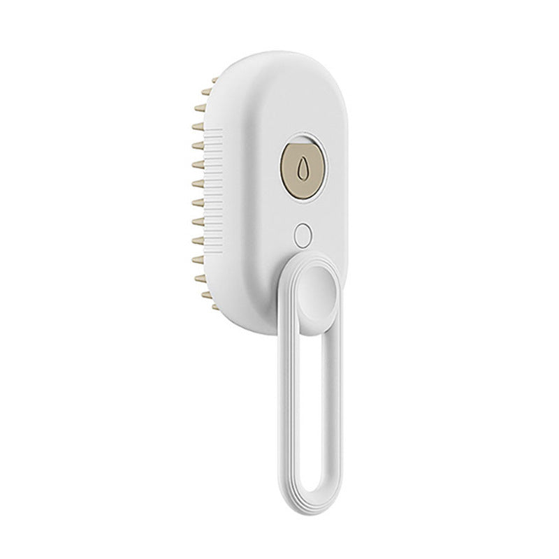Cat Steam Brush Cat Brush for Shedding Steam Cat Brush Dog Brush with Steam Self Cleaning Pet Hair Cleaning Brush Comb for Cats Dogs Spray 3 in 1 Cat Brush for Pet Grooming