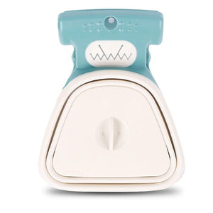 Pet Travel Foldable Pooper Scooper, Portable Dog Poop Scooper, Sanitary Dog Waste Pick Up, Heavy Duty Dog Waste Cleaner