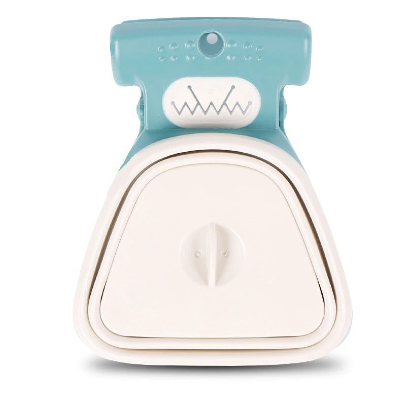 Pet Travel Foldable Pooper Scooper, Portable Dog Poop Scooper, Sanitary Dog Waste Pick Up, Heavy Duty Dog Waste Cleaner