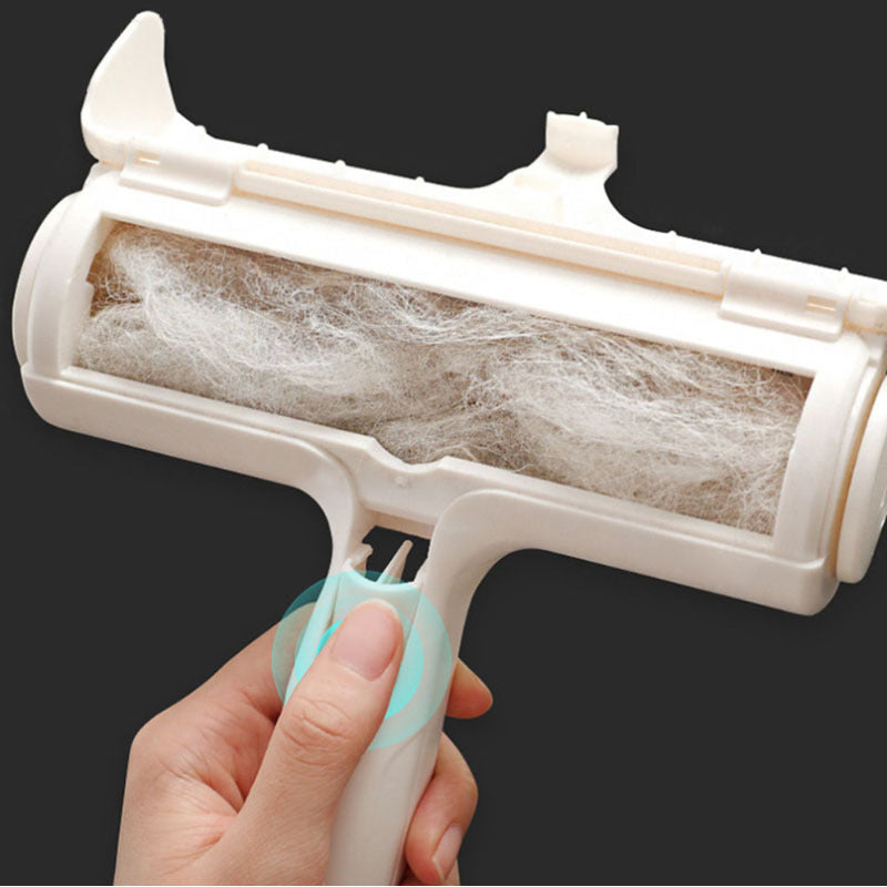 Pet Hair Remover - Lint Roller for Pet Hair - Cat and Dog Hair Remover for Couch, Furniture, Carpet, Car Seat, Reusable Roller with Self-Cleaning Base - Upgraded Animal Fur Removal Tool