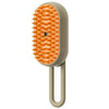 Cat Steam Brush Cat Brush for Shedding Steam Cat Brush Dog Brush with Steam Self Cleaning Pet Hair Cleaning Brush Comb for Cats Dogs Spray 3 in 1 Cat Brush for Pet Grooming